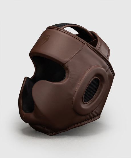 Casco de boxeo Venum Contender 1.5 – Marrón oscuro