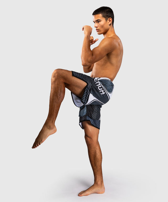 Spodenki MMA Venum Camo Hero – Ciemny Granat/Niebieski