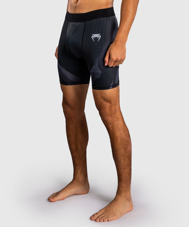 Pantaloncini a compressione Venum No-Gi 6.0 – Nero/Grigio