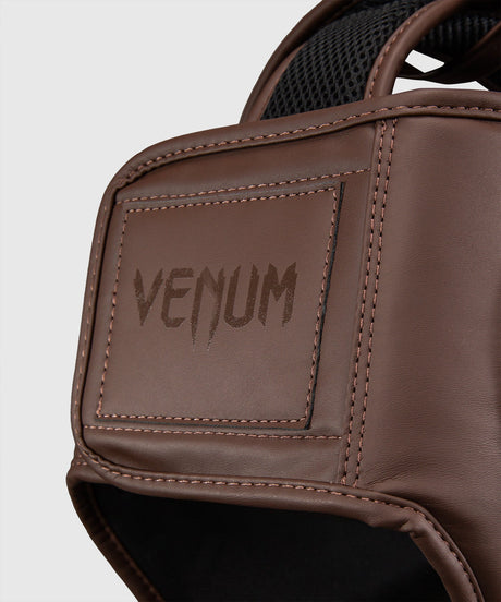 Casco de boxeo Venum Contender 1.5 – Marrón oscuro