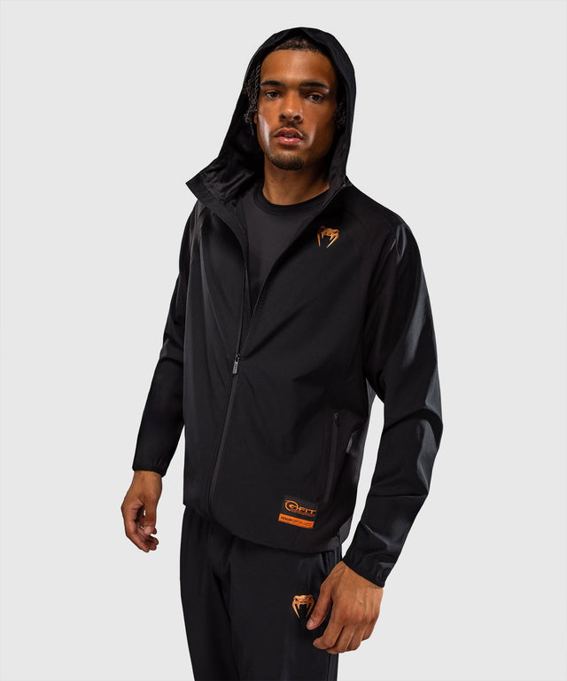 Jachetă de antrenament Venum G-Fit Revolution – Negru/Cupru