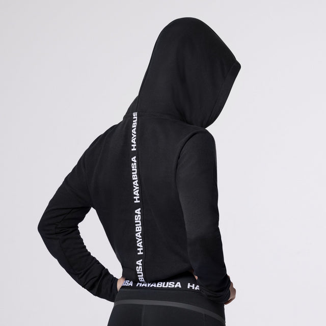 Felpa Hayabusa Cozy Fleece da donna – Nero