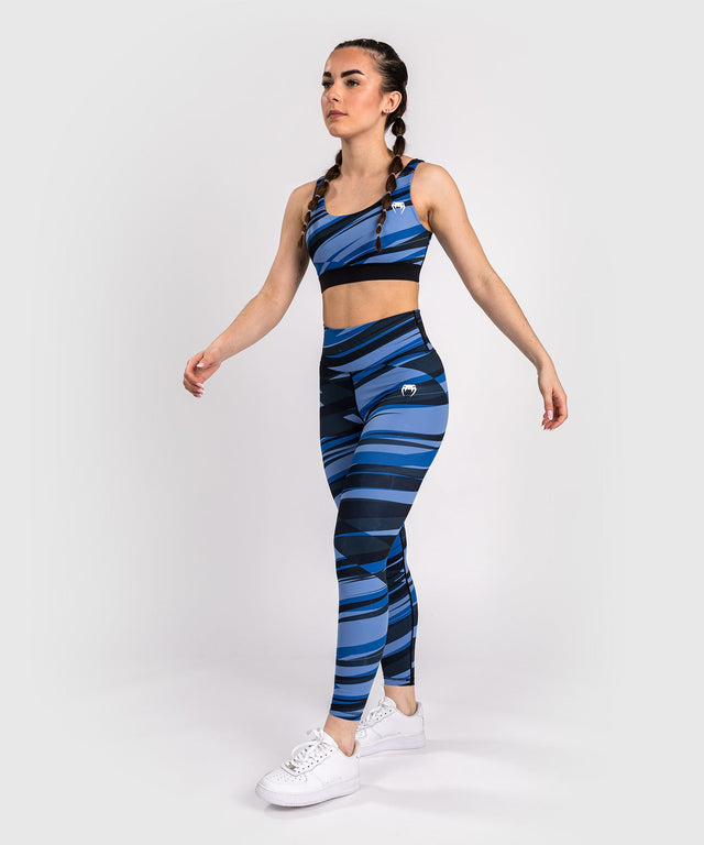 Venum Abyss Legging 7/8 - Skyggeblå