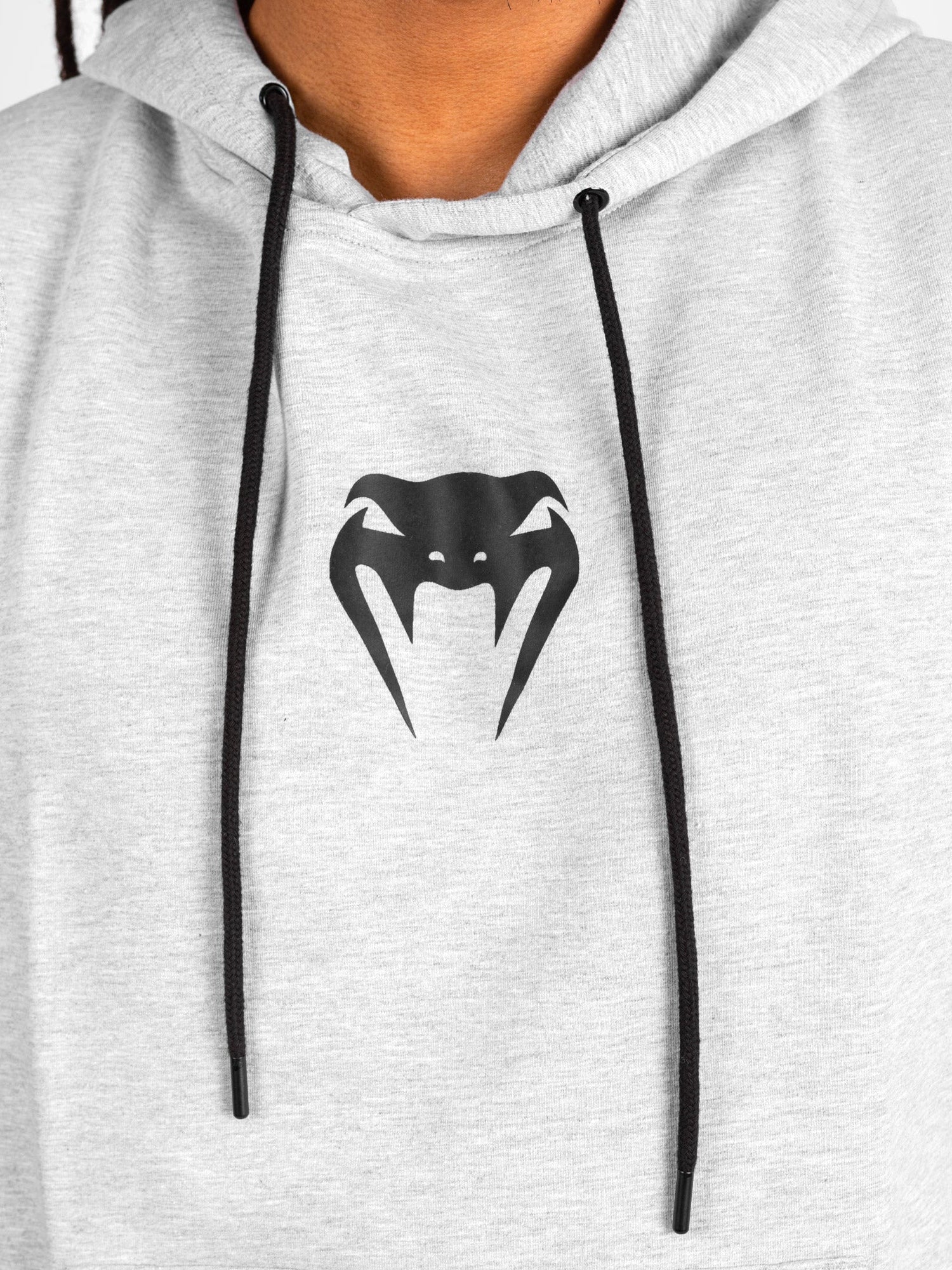 Sudadera sin mangas Venum – Gris
