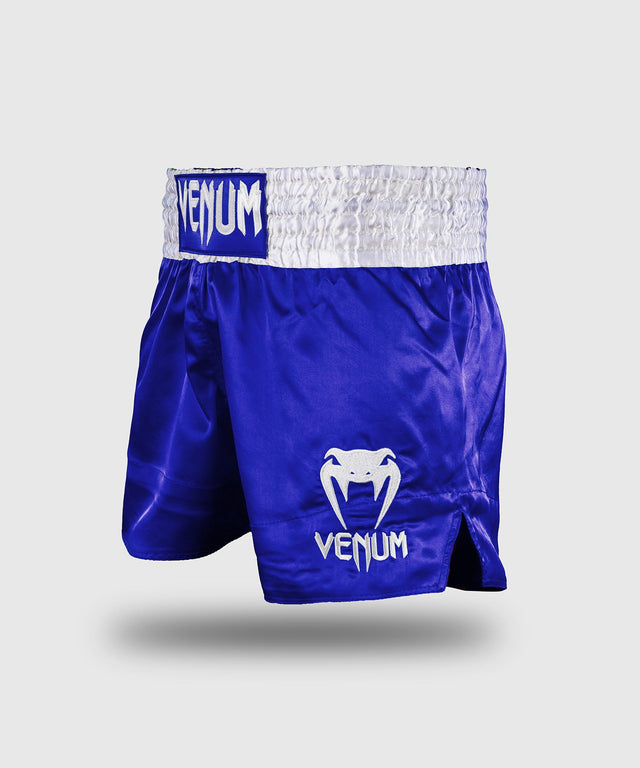 Pantaloncini Muay Thai Venum Classic – Blu