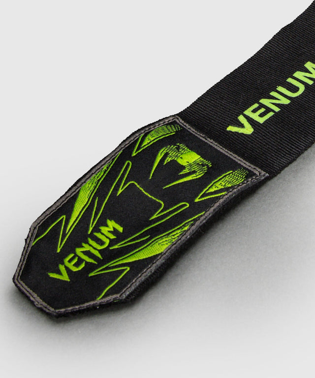 Bende da boxe Venum Kontact Evo Amazonia Reborn – Nero/Verde