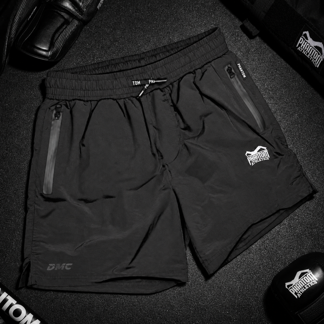 Tréninkové kraťasy Phantom Athletics DMC – Černé