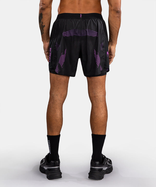 Shorts de compression Venum No-Gi 6.0 – Noir/Violet