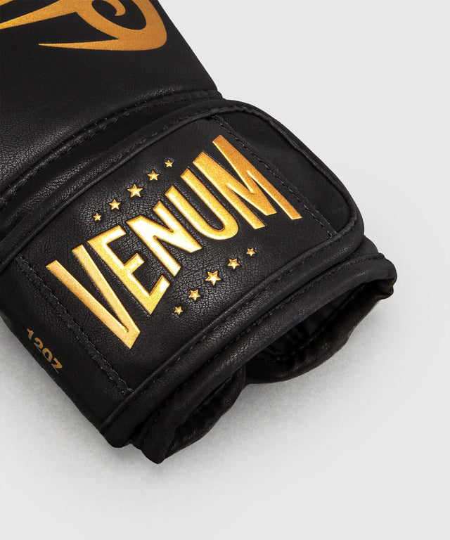 Guantoni da boxe Venum x Mike Tyson Replica – Nero/Oro