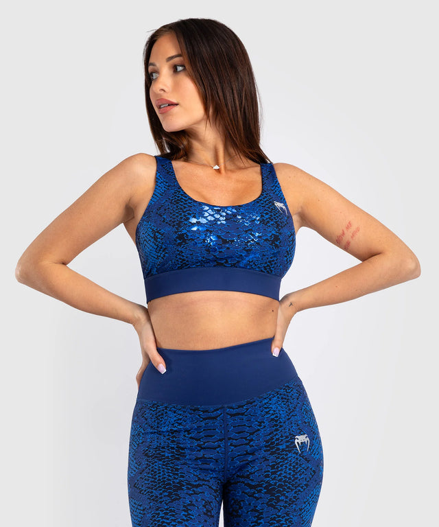 Bustier sport Venum Amazonia – Albastru
