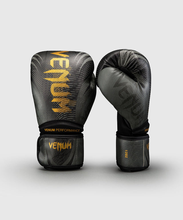 Guantes de boxeo Venum Galactic 3.0 – Negro/Oro