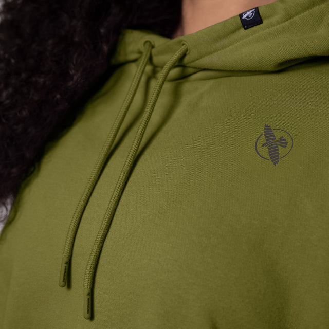 Sudadera Hayabusa Cozy Fleece Mujer - Verde oliva