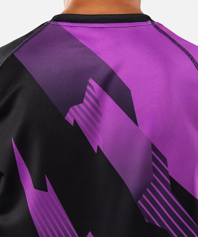 T-shirt Venum No-Gi 6.0 – Nero/Viola