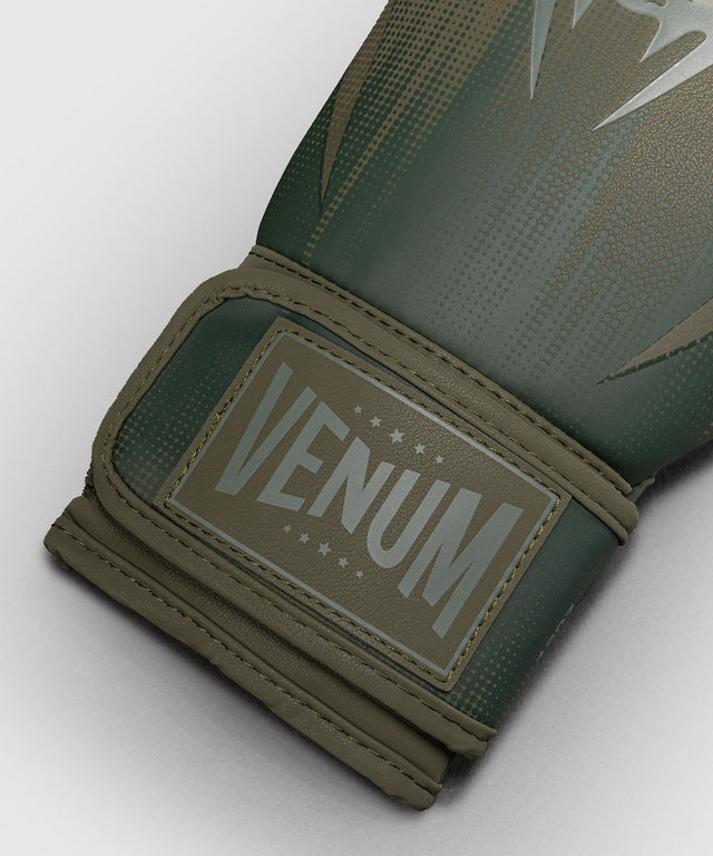 Gants de boxe Venum Stealth – Kaki/Vert foncé