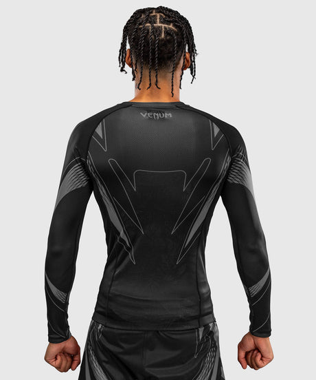 Venum Rashguard Amazonia Reborn Lange Ärmel – Schwarz/Grau