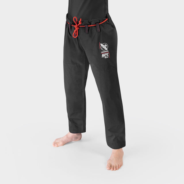 Pantaloncini BJJ Hayabusa x UFC Ripstop da donna – Nero