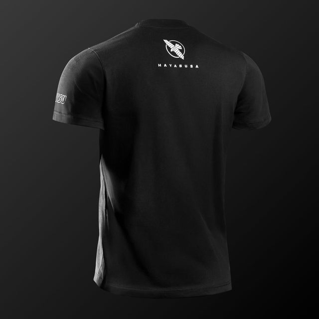 Hayabusa x UFC T-shirt BJJ – Nero