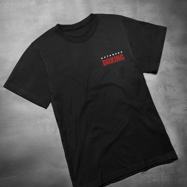 Hayabusa T-Shirt Discipline – Sort