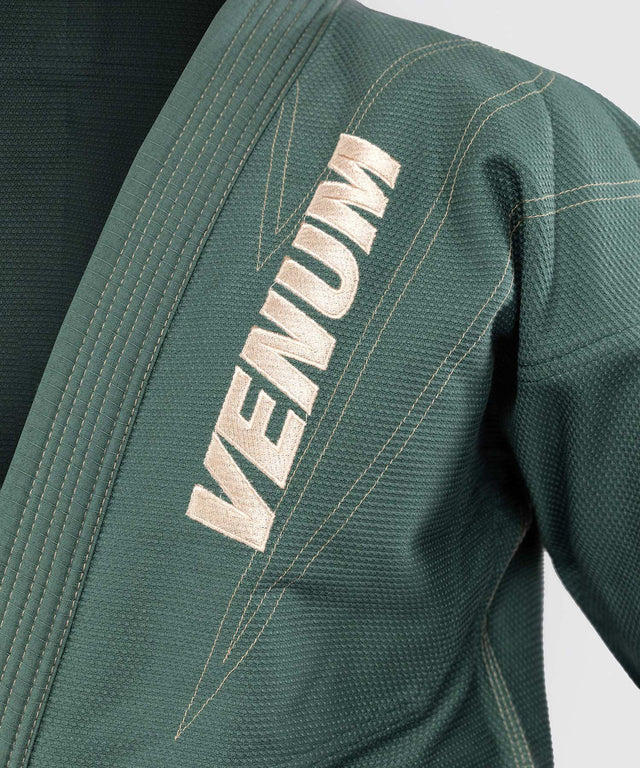 Kimono de BJJ Venum Elite 5.0 – 450 – Vert forêt