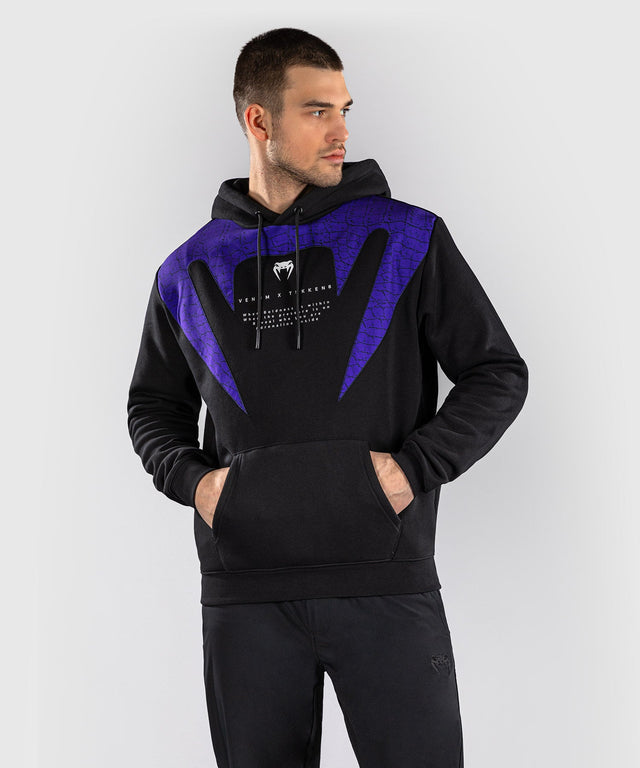 Bluza Venum x TEKKEN 8 Kazuya – Czarna/Fioletowa