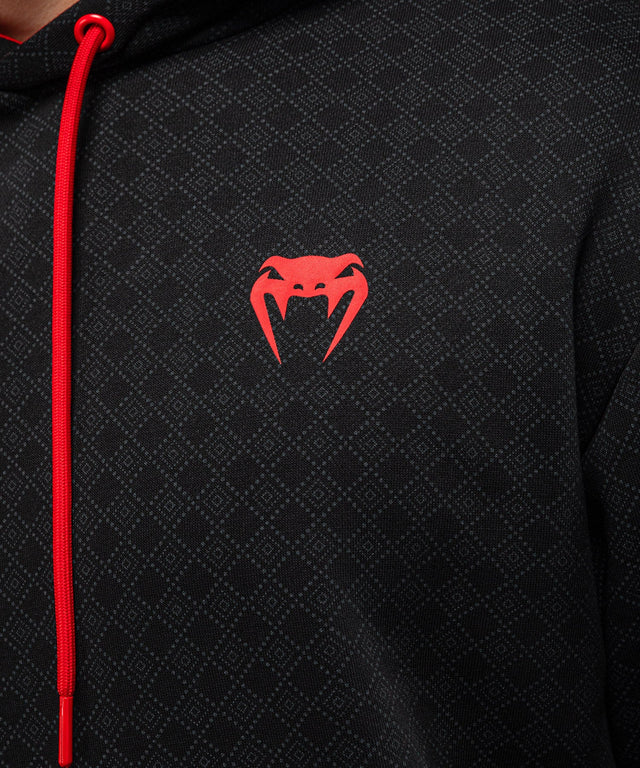 Hoodie Venum x Roger Gracie – Noir/Rouge