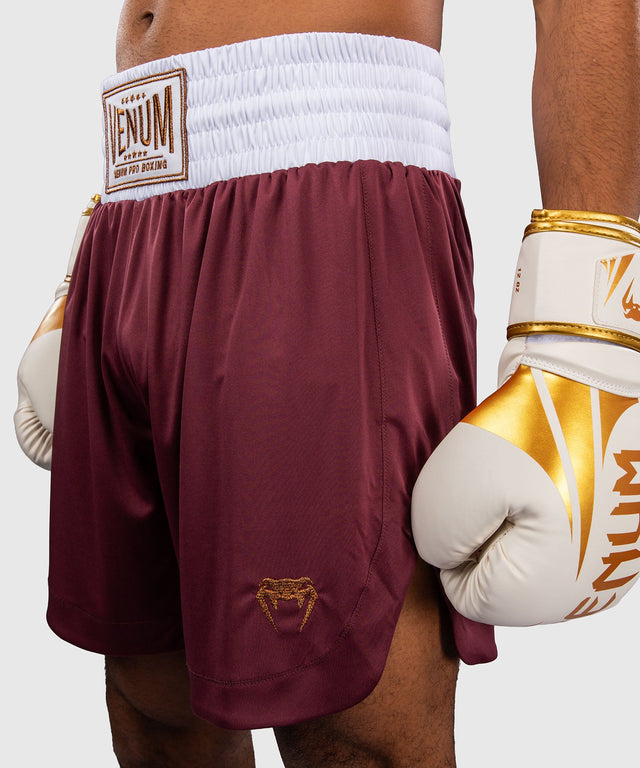 Venum Bokseshorts Classic - Bordeaux