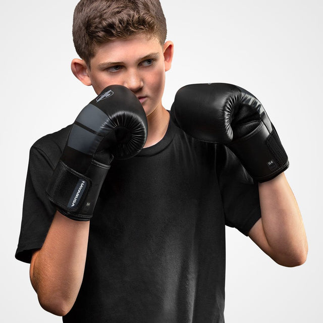 Guantoni da boxe Hayabusa S4 Bambini – Nero
