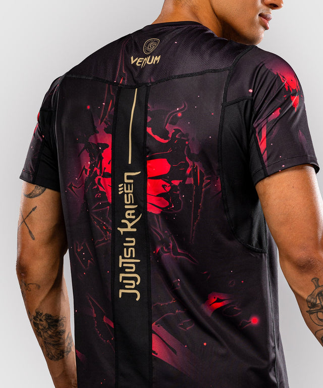 Venum T-shirt Itadori Dry Tech – Sort/Rød