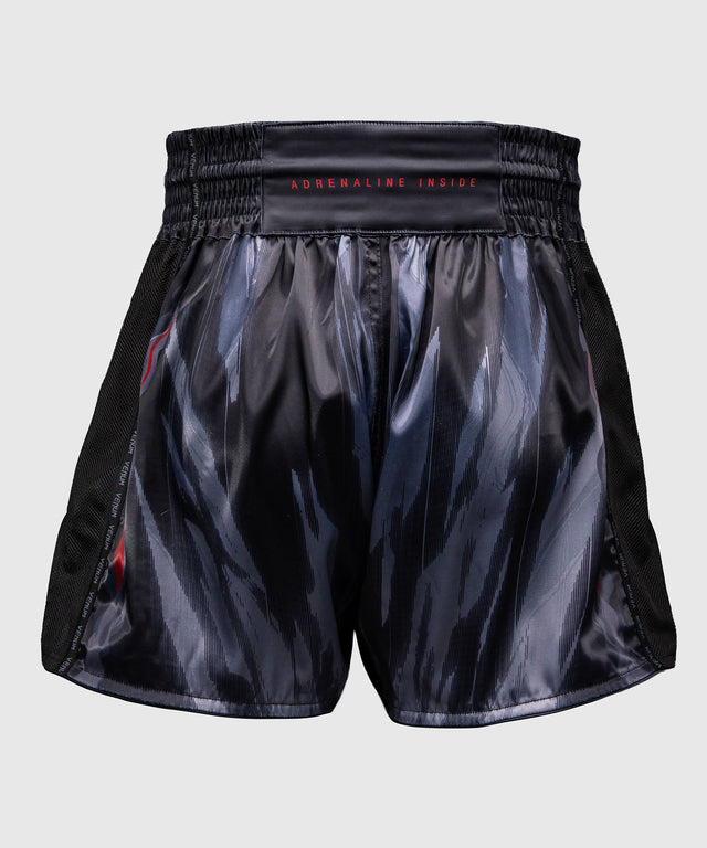 Pantaloncini Muay Thai Venum Demon – Nero/Grigio