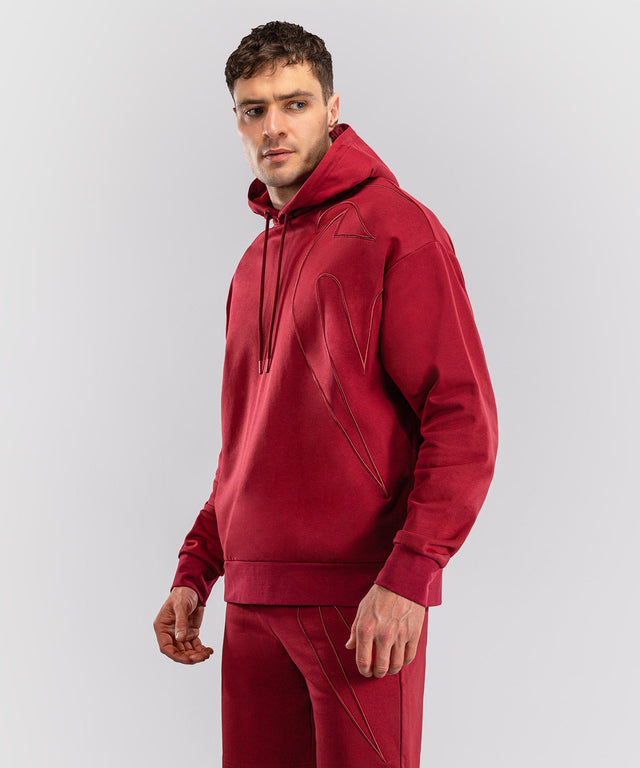 Venum Hoodie Giant 3D – Vermelho