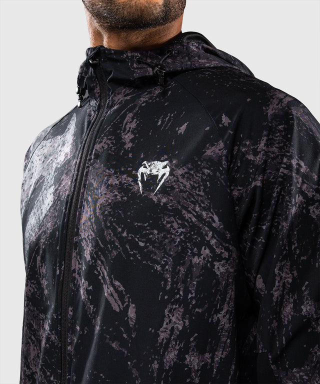 Venum Rage & Workout Training Jacket – Black/Grey
