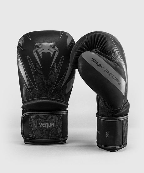 Venum Boxhandschuhe Impact Amazonia Reborn – Schwarz/Grau