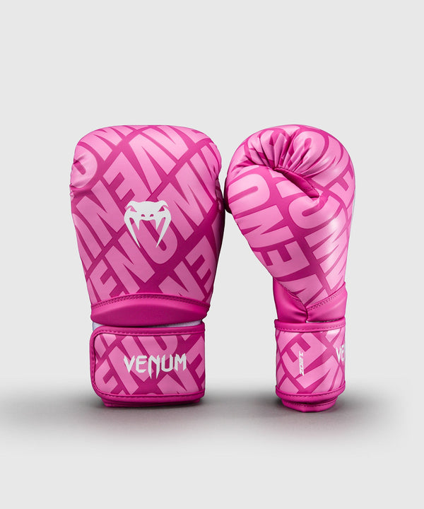 Luvas de boxe Venum Contender 1.5 XT 3D – Rosa Doce/Branco