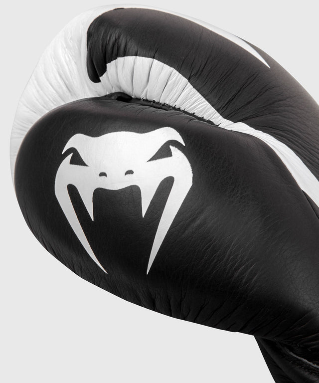 Guantes de boxeo Venum Hammer Pro – Negro/Blanco