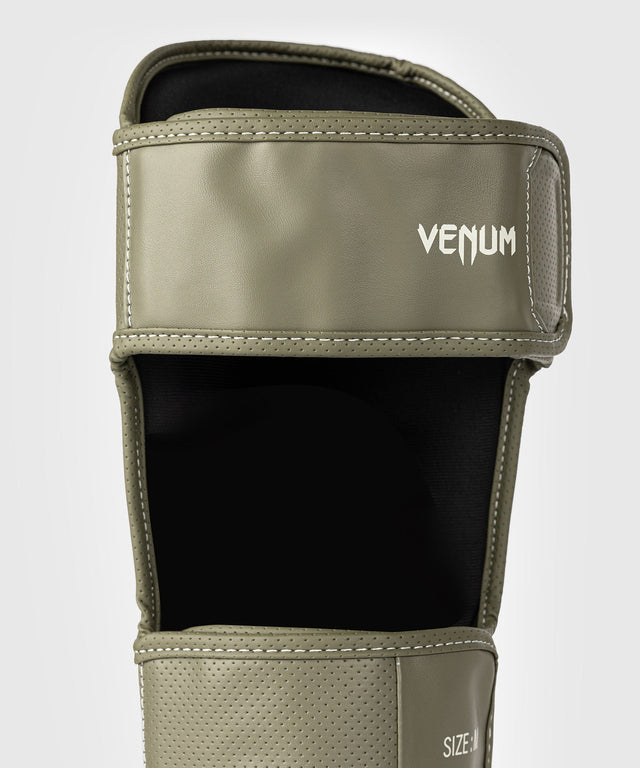 Venum Benskydd Impact Evo Scales – Armygrön