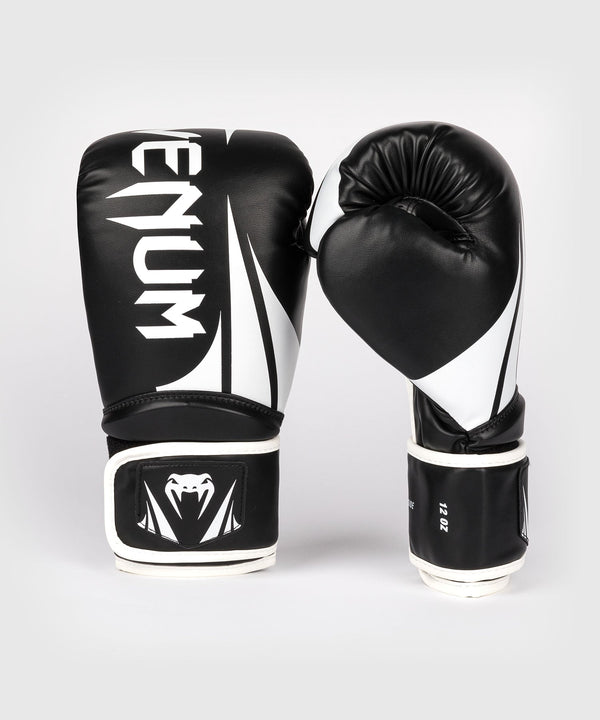 Guantes de boxeo Venum Challenger 2.5 – Negro/Blanco