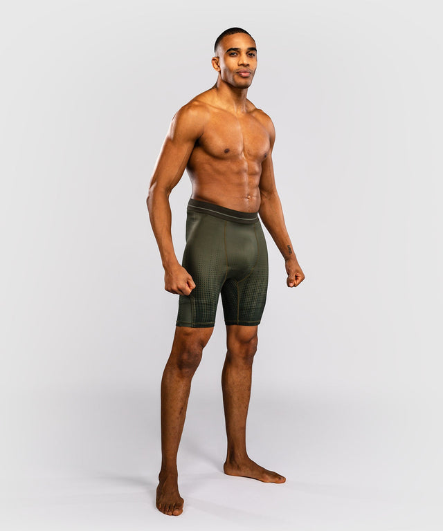 Pantaloni scurți MMA Venum Stealth – Kaki/Verde închis