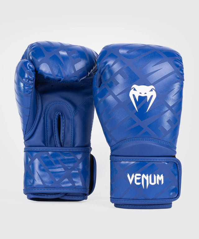 Mănuși de box Venum Contender 1.5 XT – Albastru/Alb