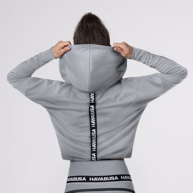 Felpa Hayabusa Cozy Fleece Donna – Grigio
