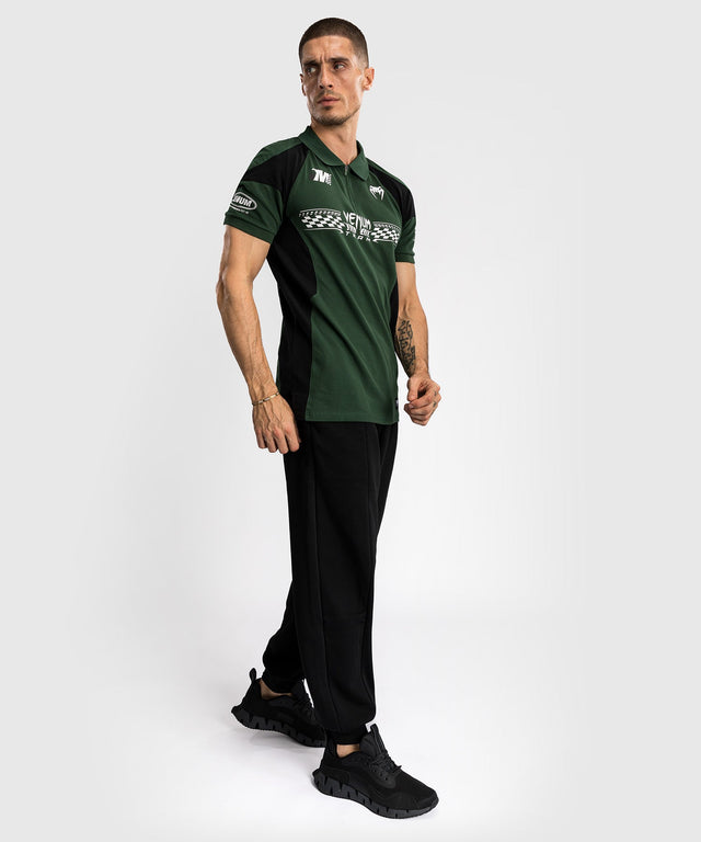 Polo Venum Motorsport – Verde Scuro