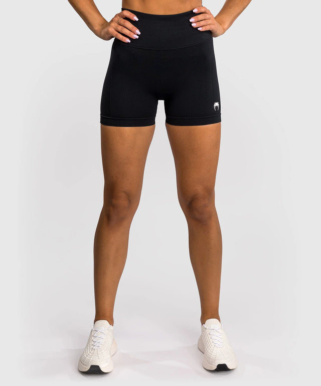 Shorts de compression Venum Sculpt femme – Noir/Blanc