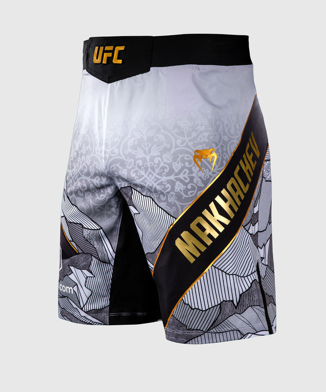 Venum UFC MMA-Shorts Islam Makhachev – Weiß/Schwarz