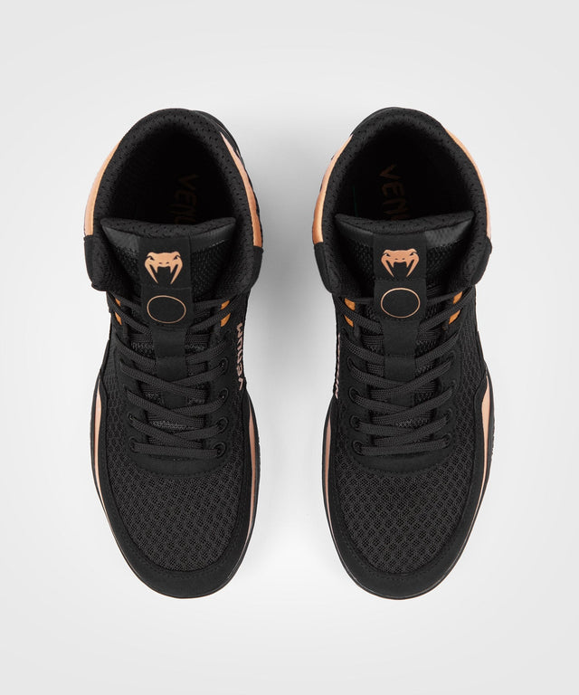 Scarpe da lotta Venum Elite – Nero/Bronzo