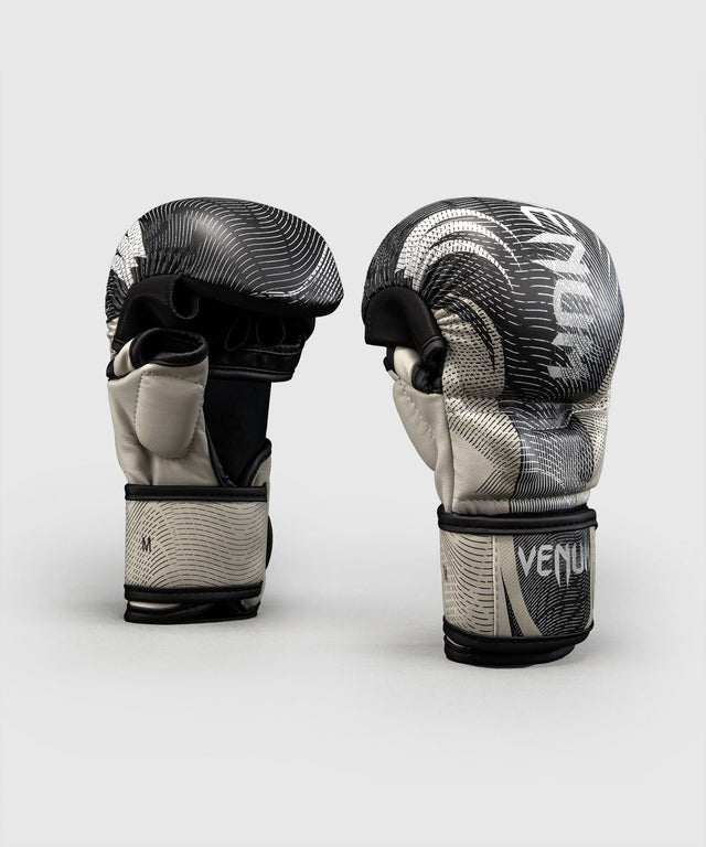 Venum MMA Gloves Galactic 3.0 – Broken White/Black