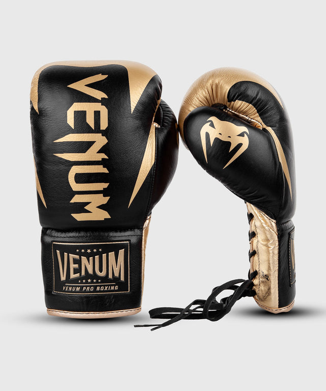 Gants de boxe Venum Hammer – Noir/Or
