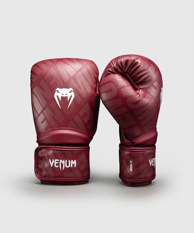 Venum Boxningshandskar Contender 1.5 XT 3D – Mörkröd