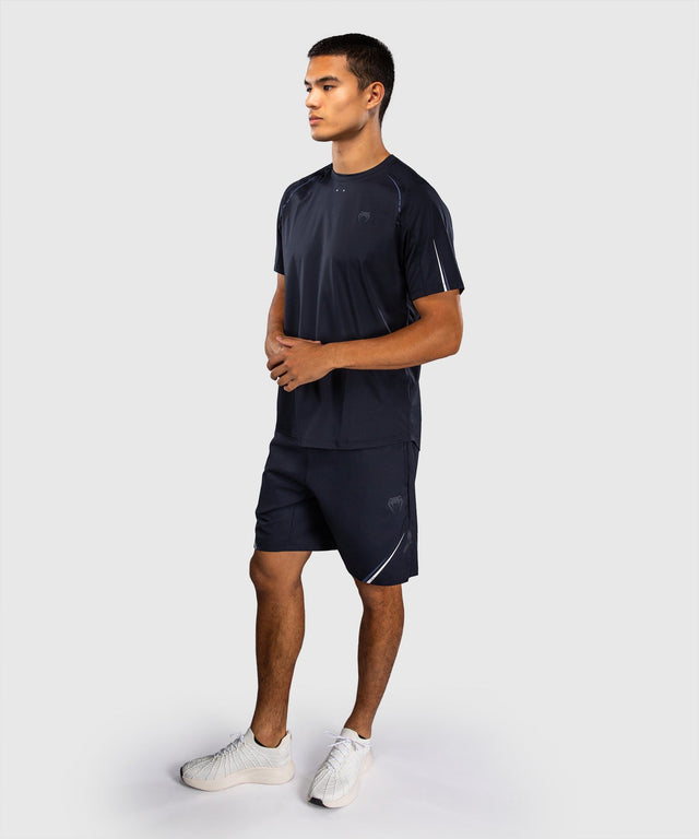 T-shirt Venum G-Core – Bleu marine/Blanc