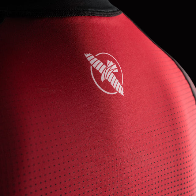 Hayabusa Rashguard Pro Ranked Korte Mouwen Dames - Zwart