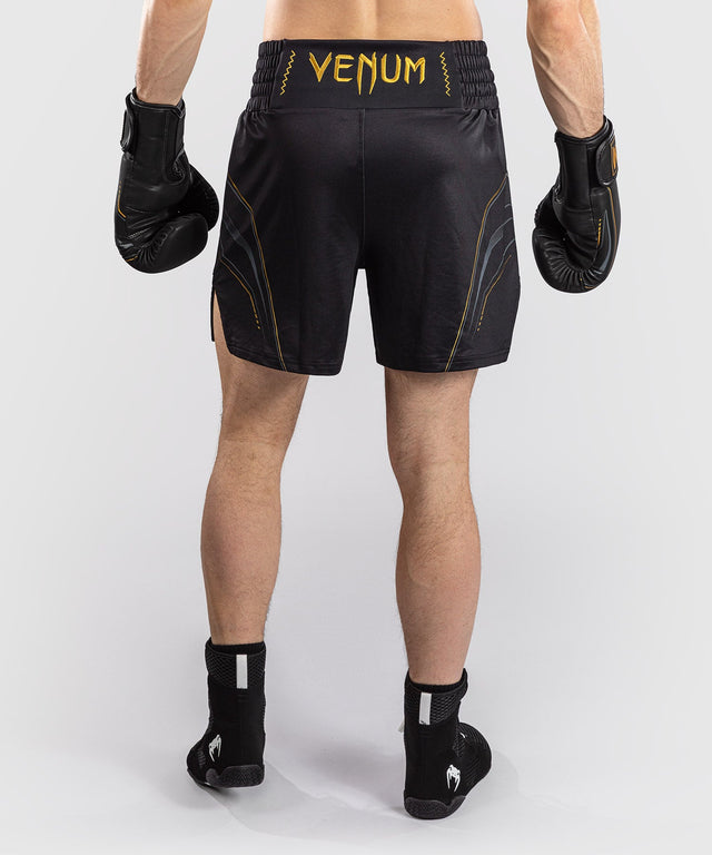 Shorts de boxe Venum Streamline – Noir/Or