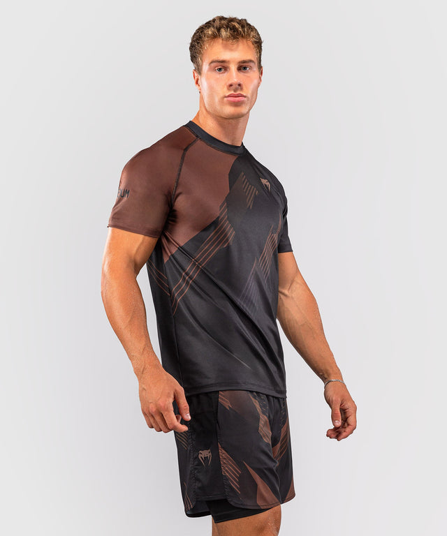 Venum T-Shirt No-Gi 6.0 - Sort/Brun